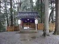 河濯尊大権現堂のその他建物