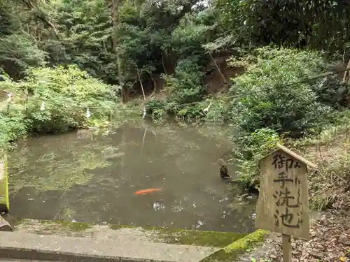 曽許乃御立神社の庭園