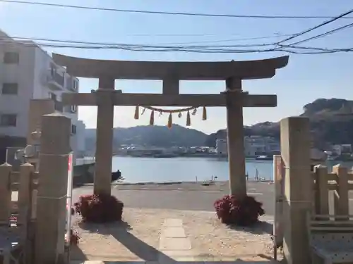 叶神社（東叶神社）の鳥居