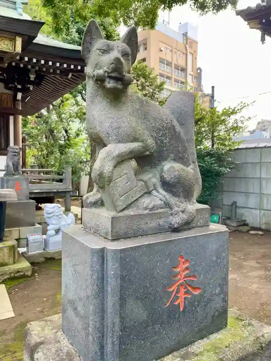 綾瀬稲荷神社(東京都)