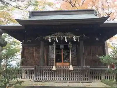 愛宕神社の本殿・本堂