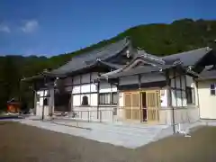 善昌寺の本殿