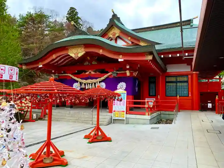 宮城縣護國神社の本殿・本堂