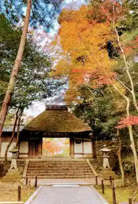 法然院の山門・神門