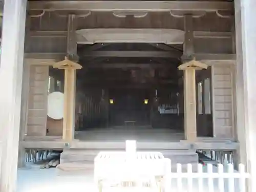 志賀海神社の本殿・本堂