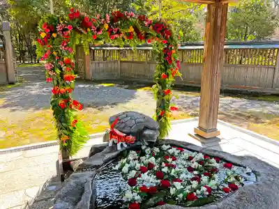 兵主大社の手水舎