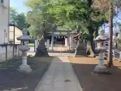 尉殿神社の鳥居