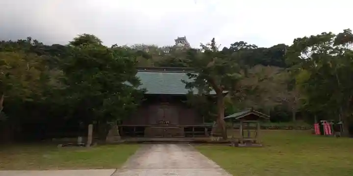 館山神社の本殿・本堂