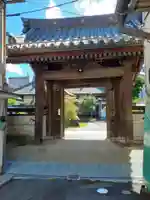 大林寺の山門・神門