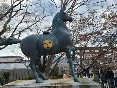 代田八幡宮(山口県)