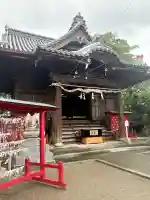 福島八幡宮の本殿・本堂