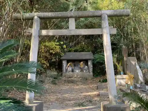 八大龍王の鳥居