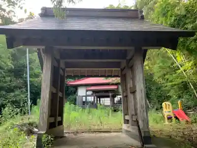 長栄寺の山門・神門