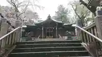 多田神社の本殿・本堂