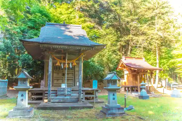 上沼八幡神社(宮城県)