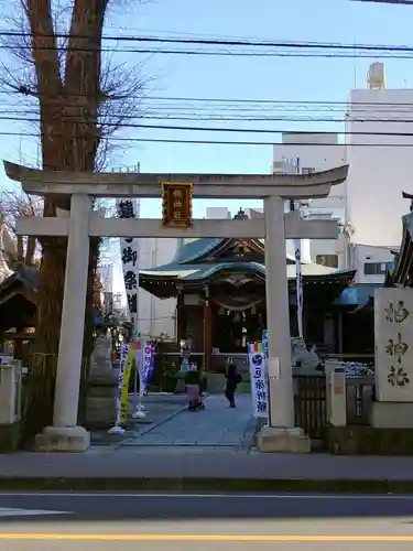 柏神社の鳥居