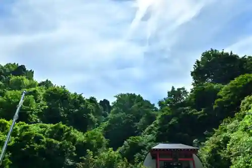 高龍神社　奥之院(新潟県)