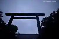 靖國神社の鳥居
