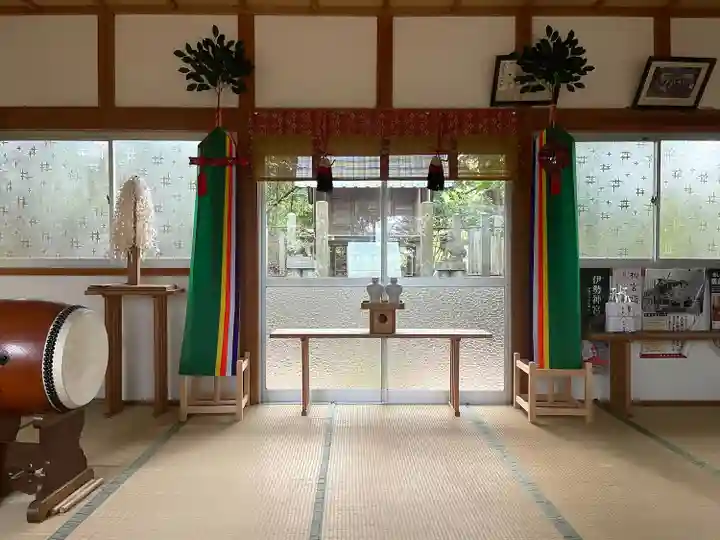 宇氣比神社(三重県)