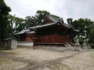古井神社の本殿・本堂