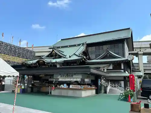 成田山深川不動堂（新勝寺東京別院）(東京都)