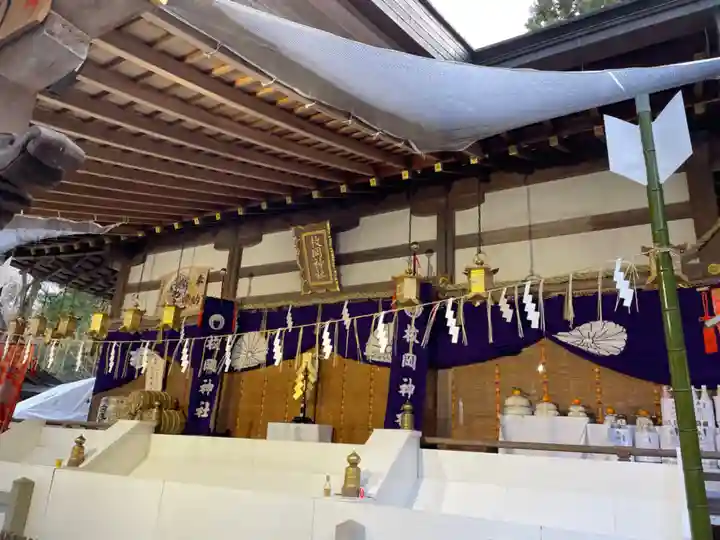 枚岡神社の本殿・本堂