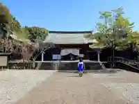 高知県護国神社の本殿・本堂