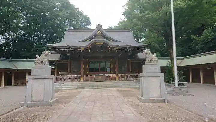 荻窪八幡神社の本殿・本堂