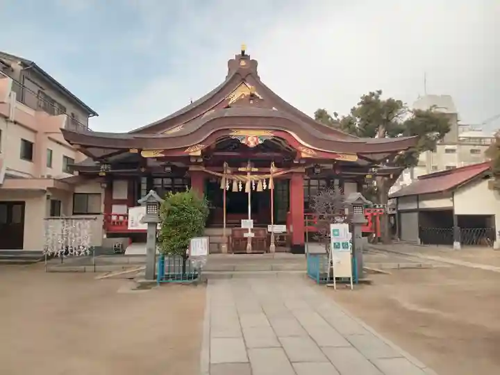 上の天神 生根神社(大阪府)