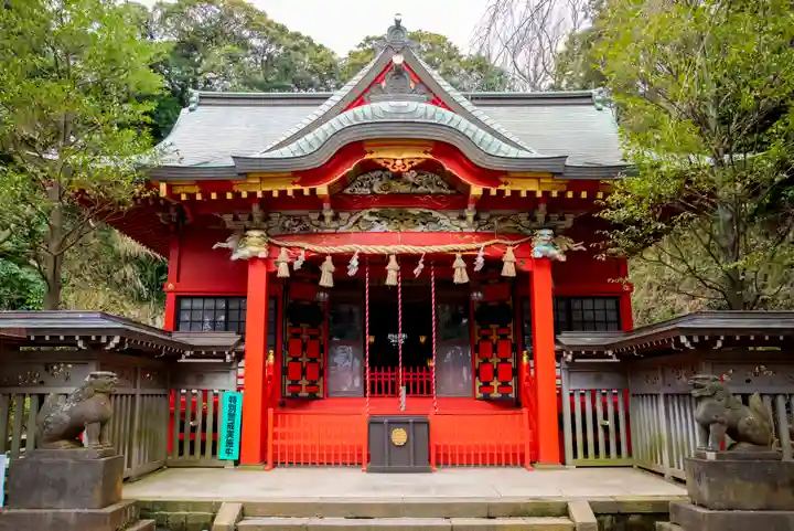 江島神社の本殿・本堂