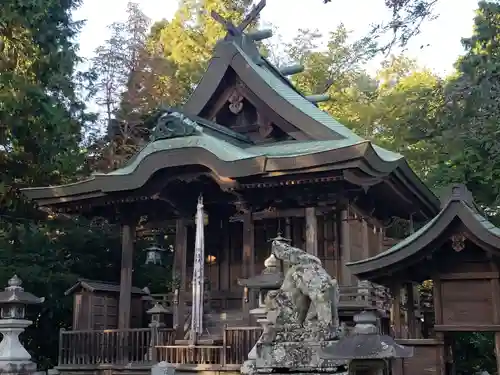 小幡神社の本殿・本堂