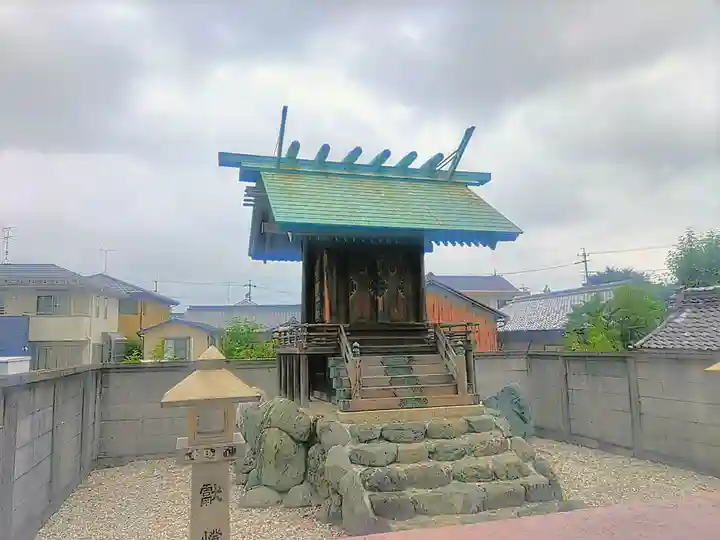神明社(草部神明社)の本殿・本堂