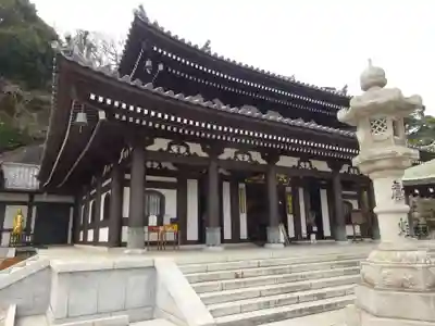 長谷寺の本殿・本堂