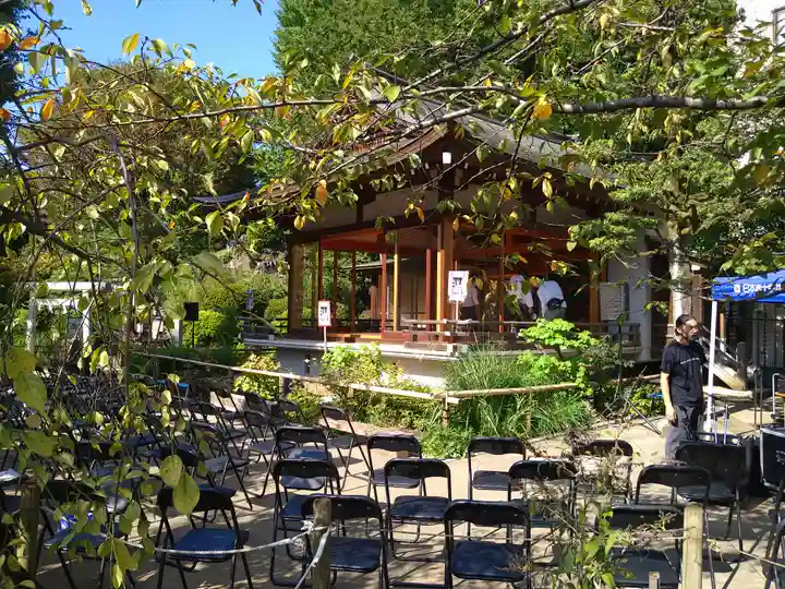 鳩森八幡神社のその他建物