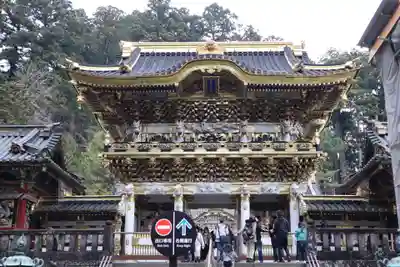日光東照宮の山門・神門