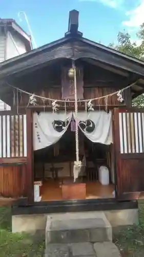 五ノ辻稲荷神社の本殿・本堂