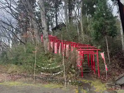 呑香稲荷神社(岩手県)
