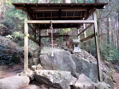 筑波山神社の末社