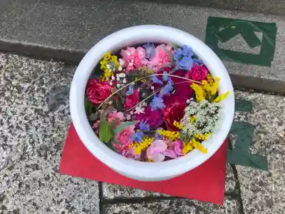 徳島眉山天神社の手水舎