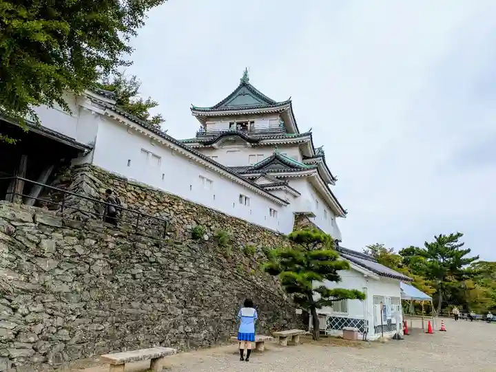 和歌山縣護國神社の周辺