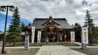 美瑛神社の本殿・本堂