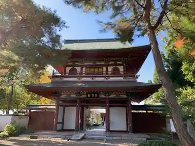 善導寺の山門・神門