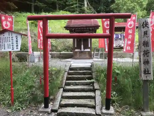 浦幌神社・乳神神社の末社・摂社