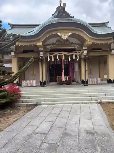 伊射奈岐神社（千里佐井寺鎮座）(大阪府)