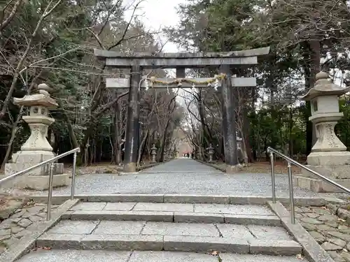 大原野神社の鳥居