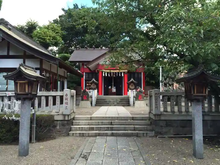 元郷氷川神社(埼玉県)