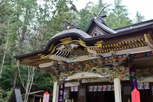 宝登山神社の本殿