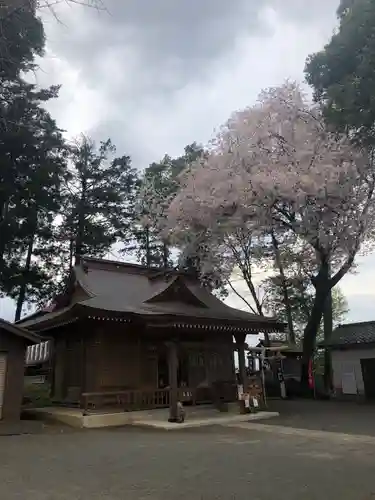 糀谷八幡宮の本殿