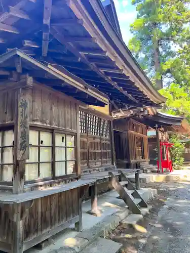 蠶養國神社(福島県)