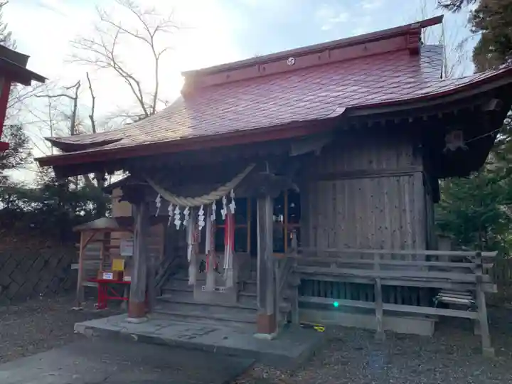 巽山稲荷神社の本殿・本堂